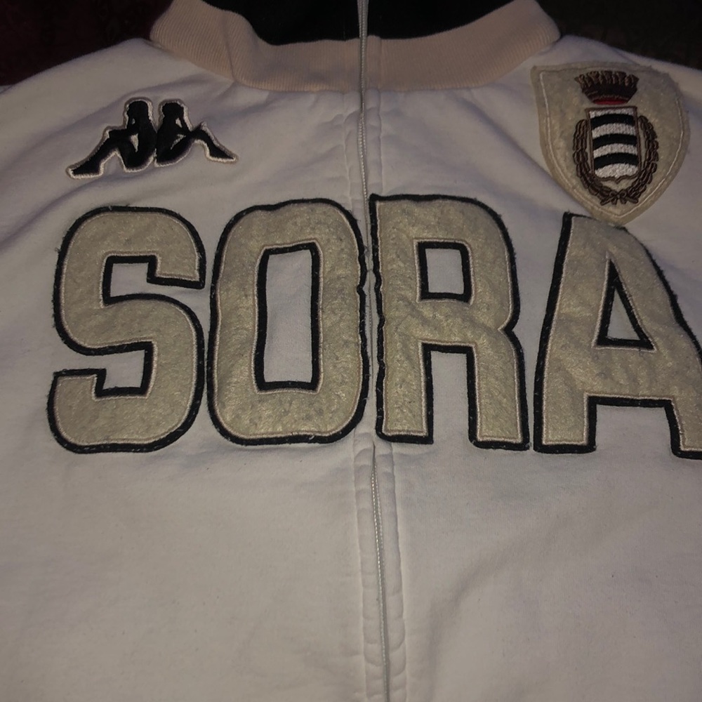 Vintage Kappa zip up hoodie